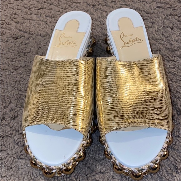 Christian Louboutin size 37